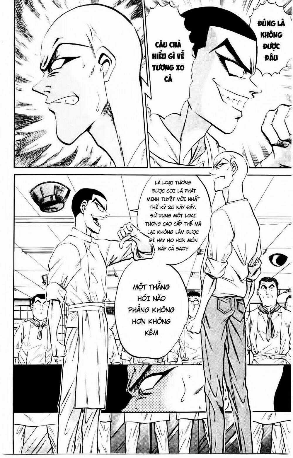 Iron Wok Jan - Đầu Bếp Siêu Đẳng Chapter 10 trang 1