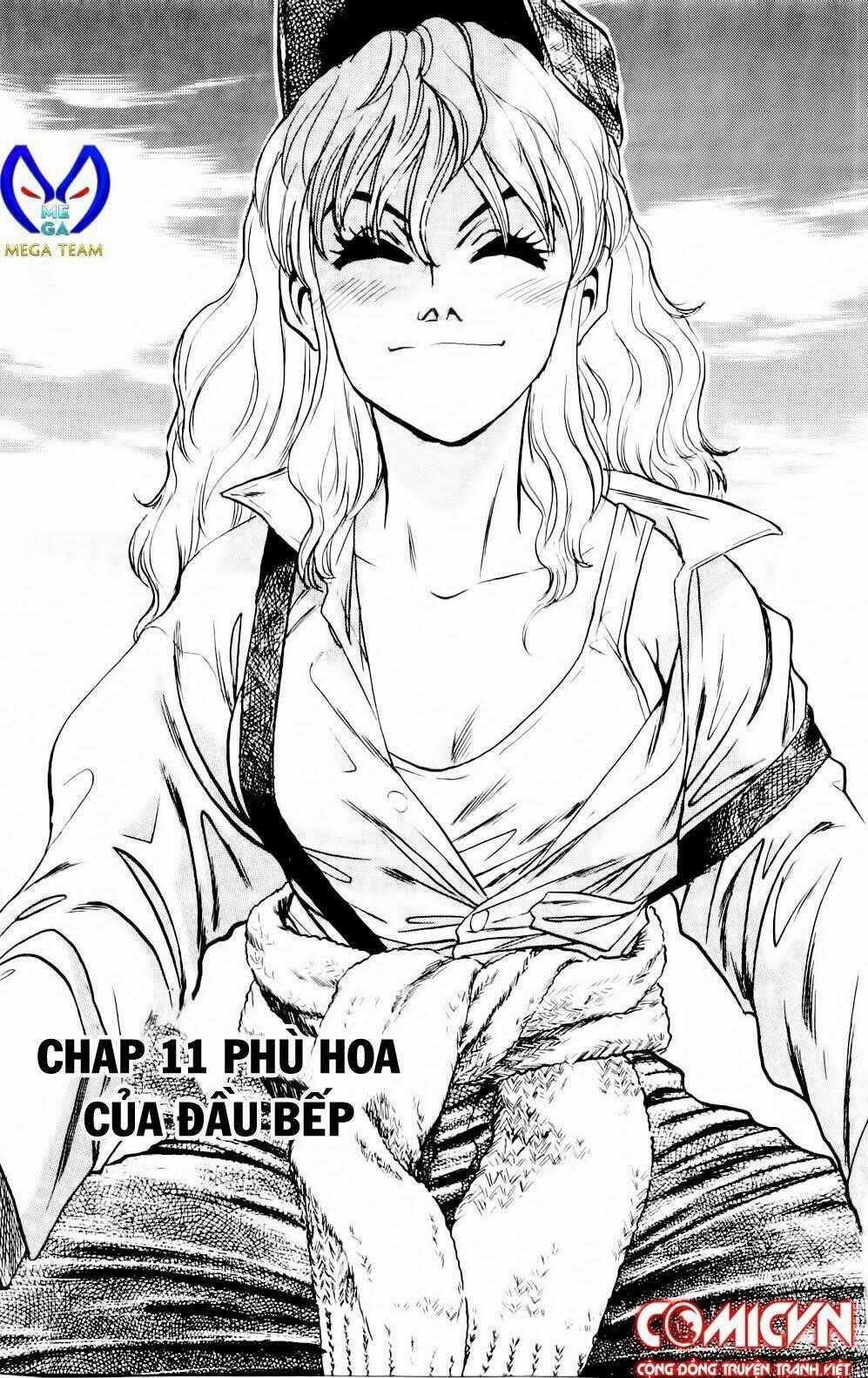 Iron Wok Jan - Đầu Bếp Siêu Đẳng Chapter 11 trang 0