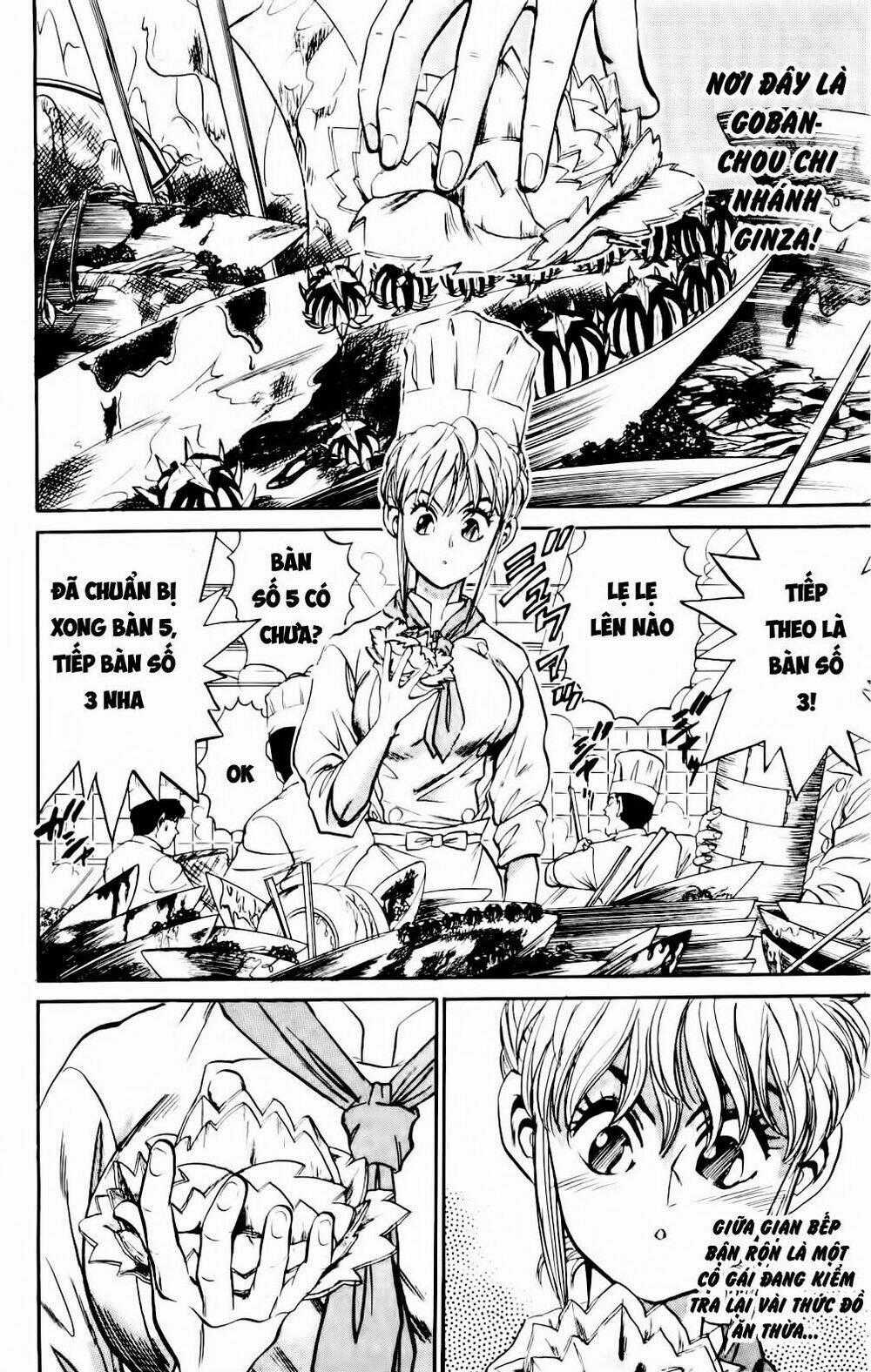Iron Wok Jan - Đầu Bếp Siêu Đẳng Chapter 11 trang 1