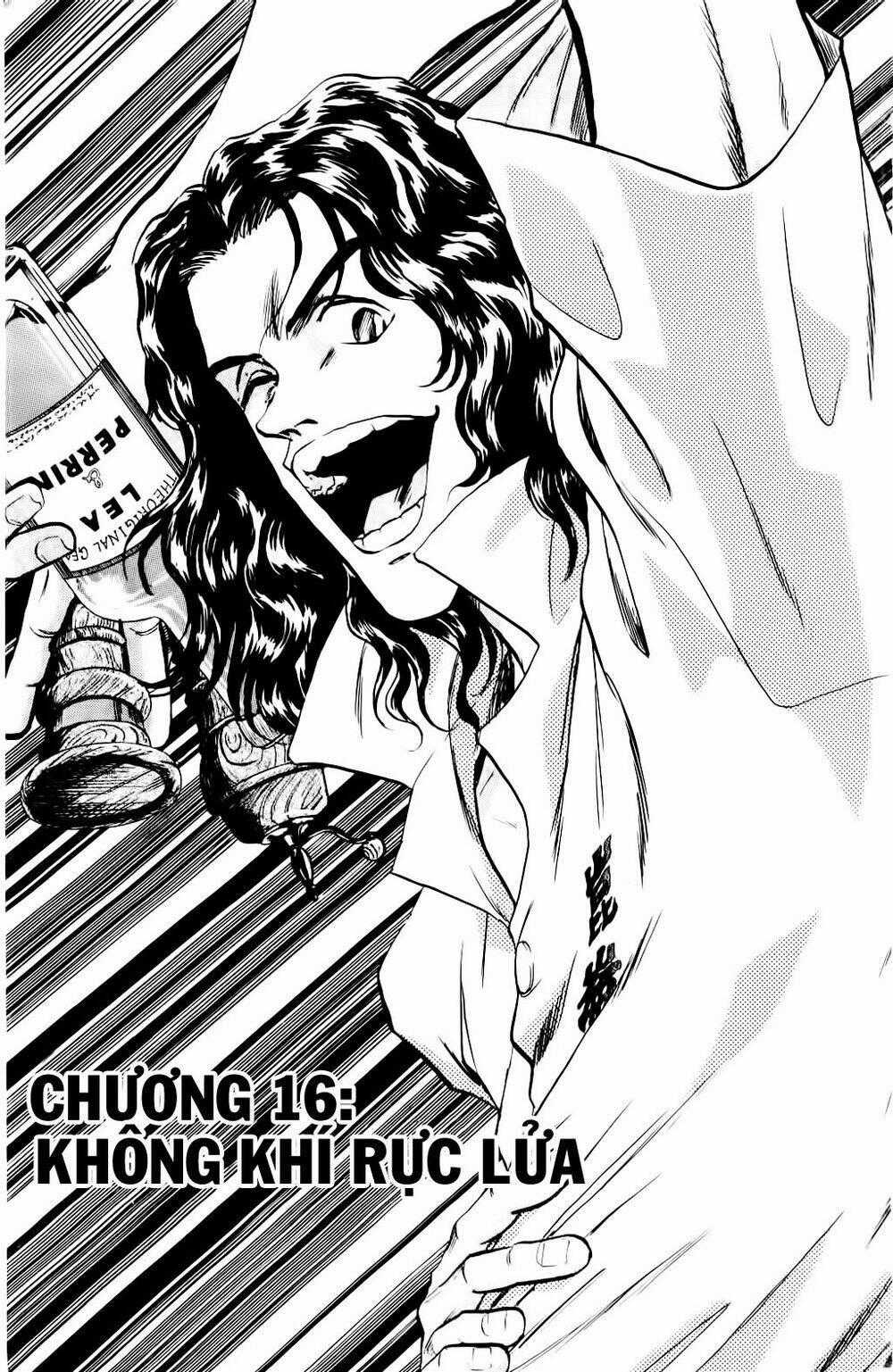 Iron Wok Jan - Đầu Bếp Siêu Đẳng Chapter 16 trang 1
