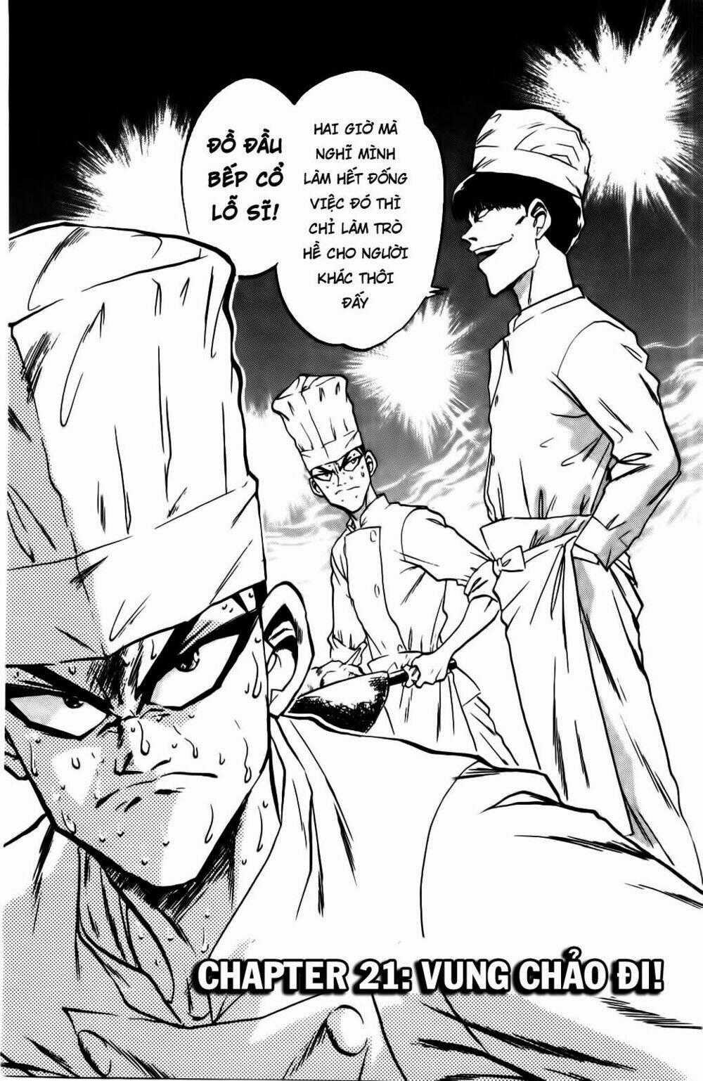 Iron Wok Jan - Đầu Bếp Siêu Đẳng Chapter 21 trang 1