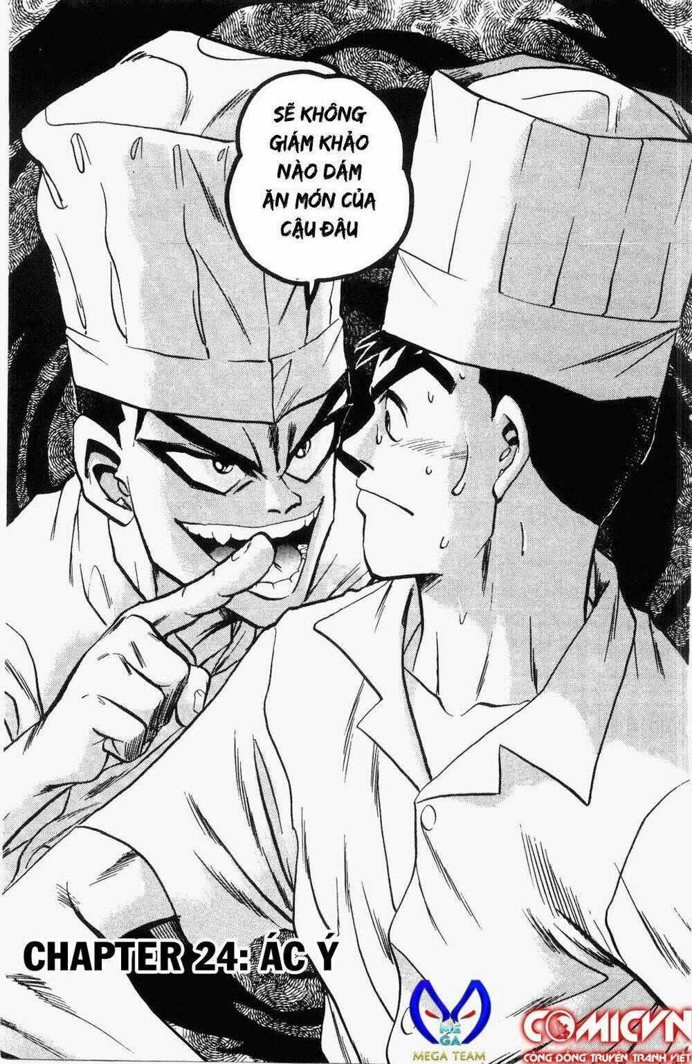 Iron Wok Jan - Đầu Bếp Siêu Đẳng Chapter 24 trang 1