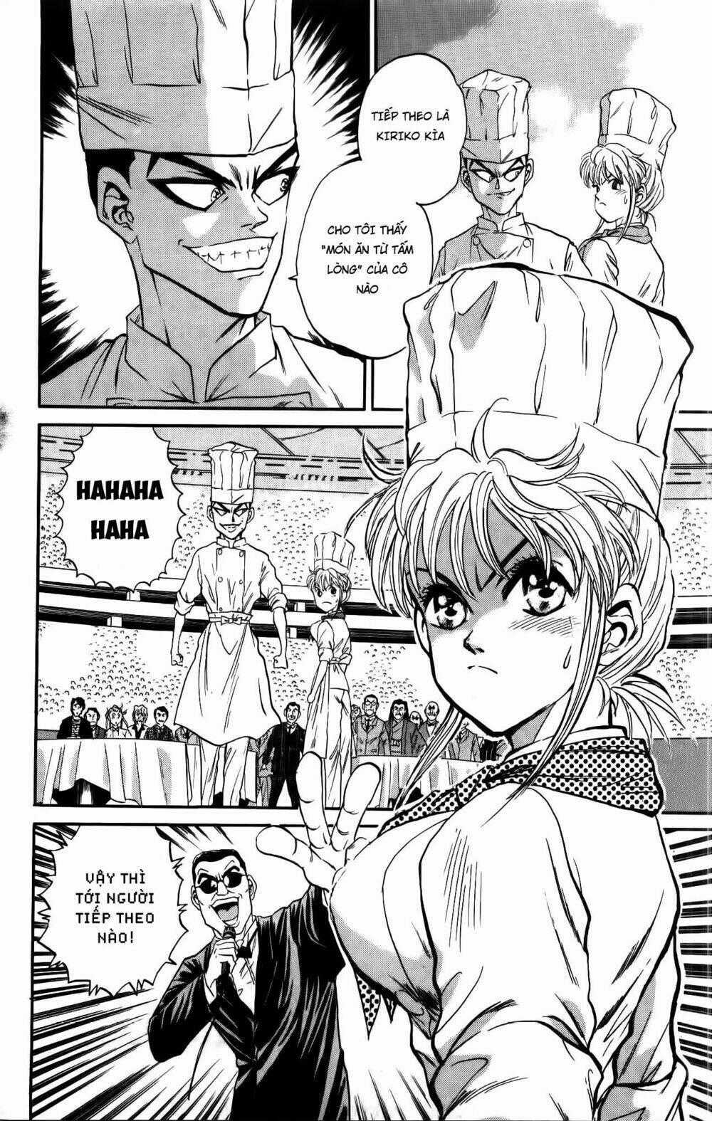 Iron Wok Jan - Đầu Bếp Siêu Đẳng Chapter 31 trang 1