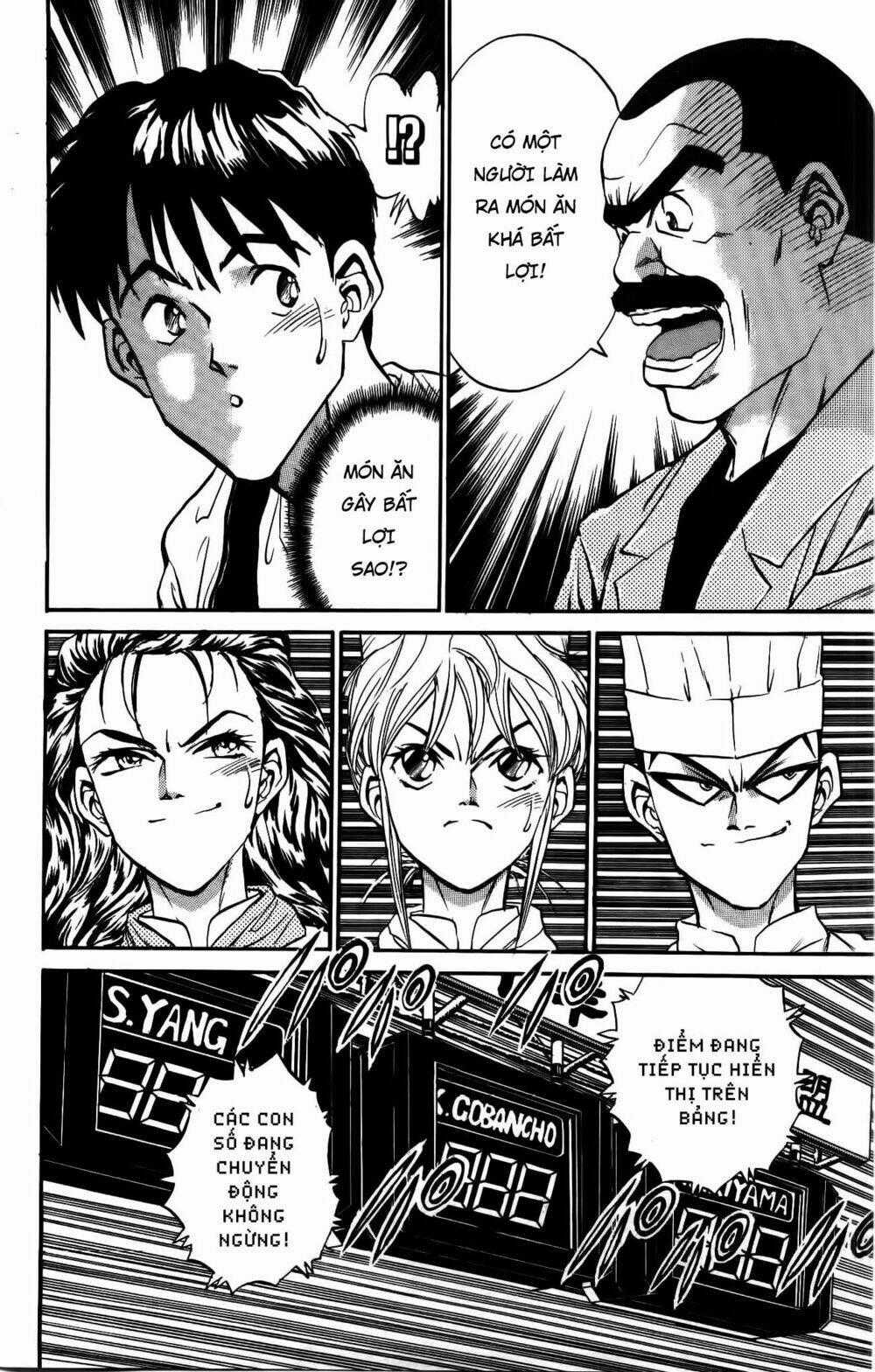 Iron Wok Jan - Đầu Bếp Siêu Đẳng Chapter 32 trang 1