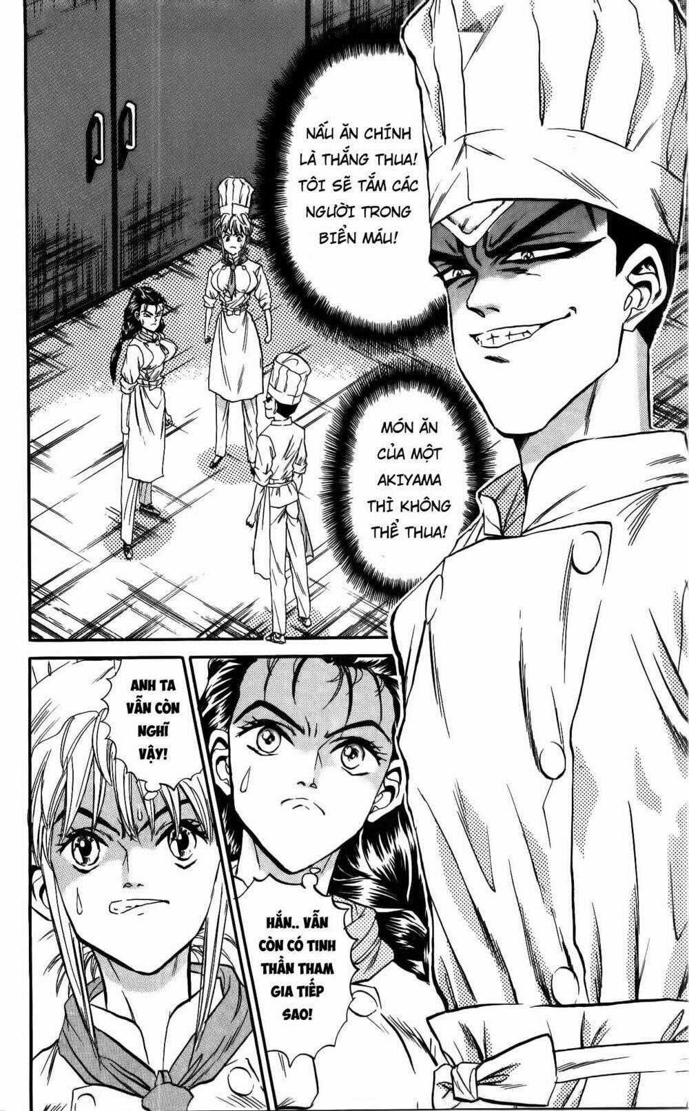 Iron Wok Jan - Đầu Bếp Siêu Đẳng Chapter 34 trang 1
