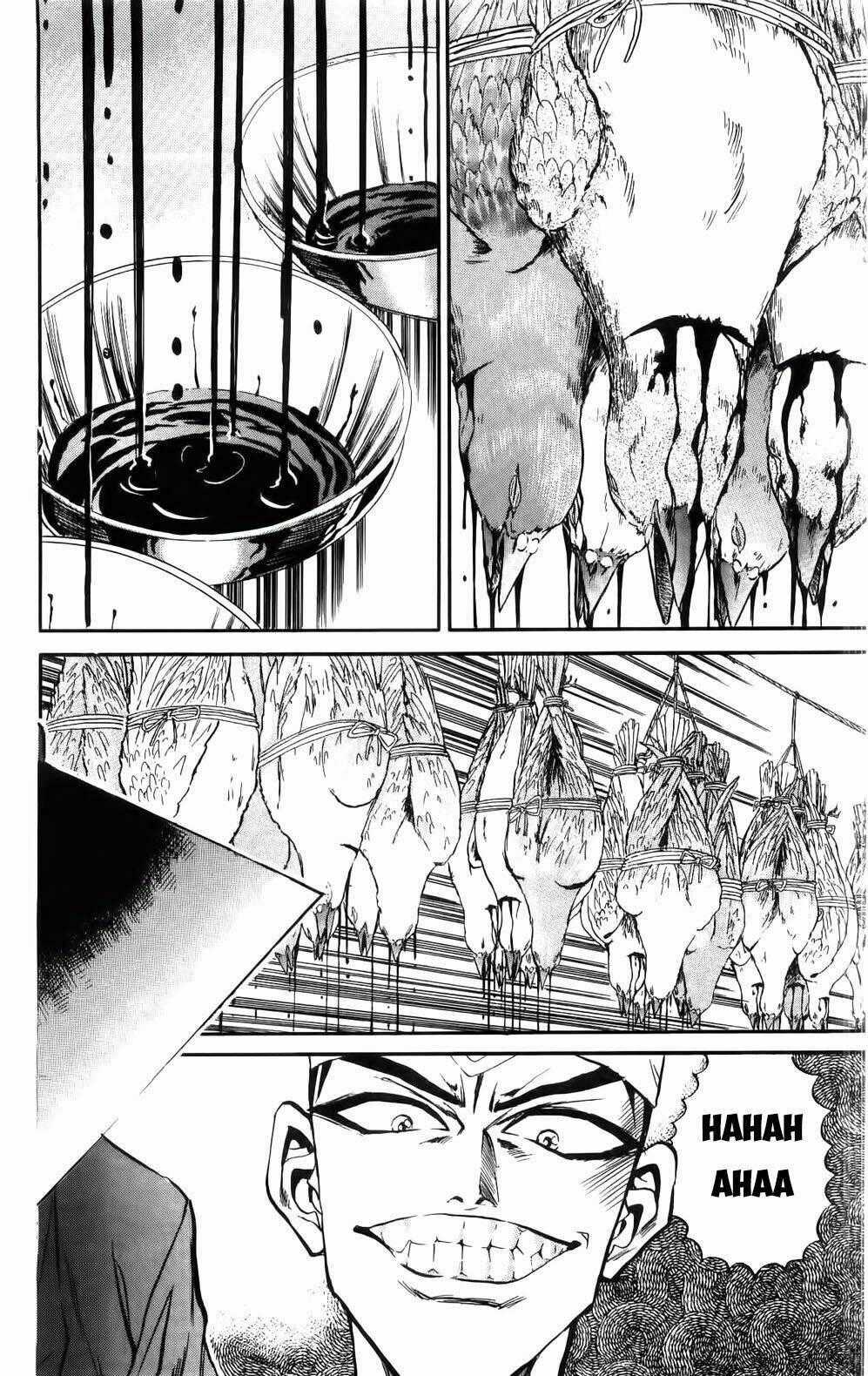 Iron Wok Jan - Đầu Bếp Siêu Đẳng Chapter 36 trang 1