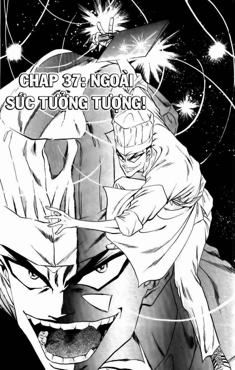 Iron Wok Jan - Đầu Bếp Siêu Đẳng Chapter 37 trang 0