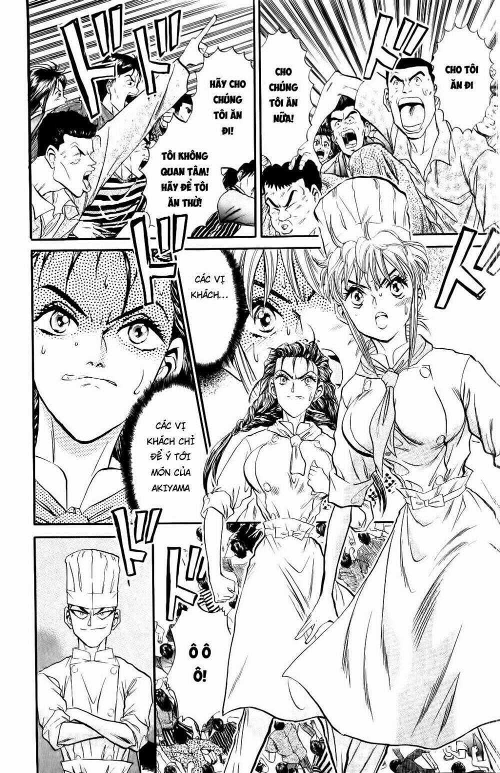 Iron Wok Jan - Đầu Bếp Siêu Đẳng Chapter 38 trang 1