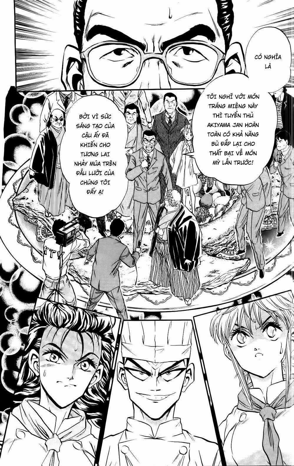 Iron Wok Jan - Đầu Bếp Siêu Đẳng Chapter 40 trang 1