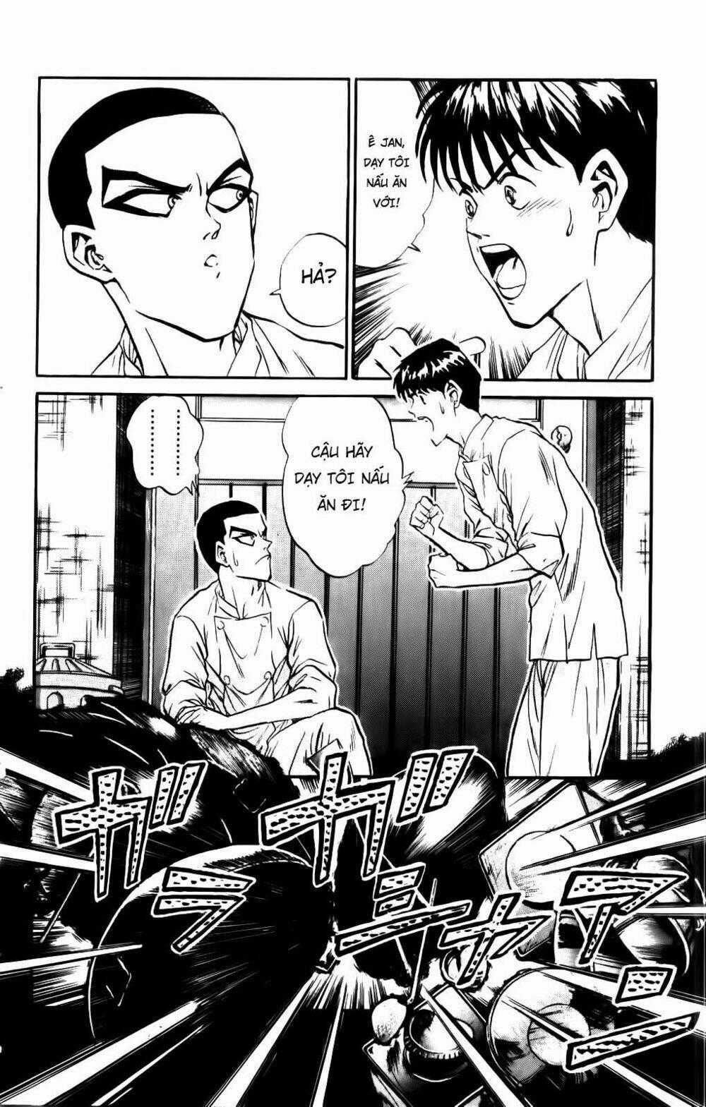 Iron Wok Jan - Đầu Bếp Siêu Đẳng Chapter 45 trang 1