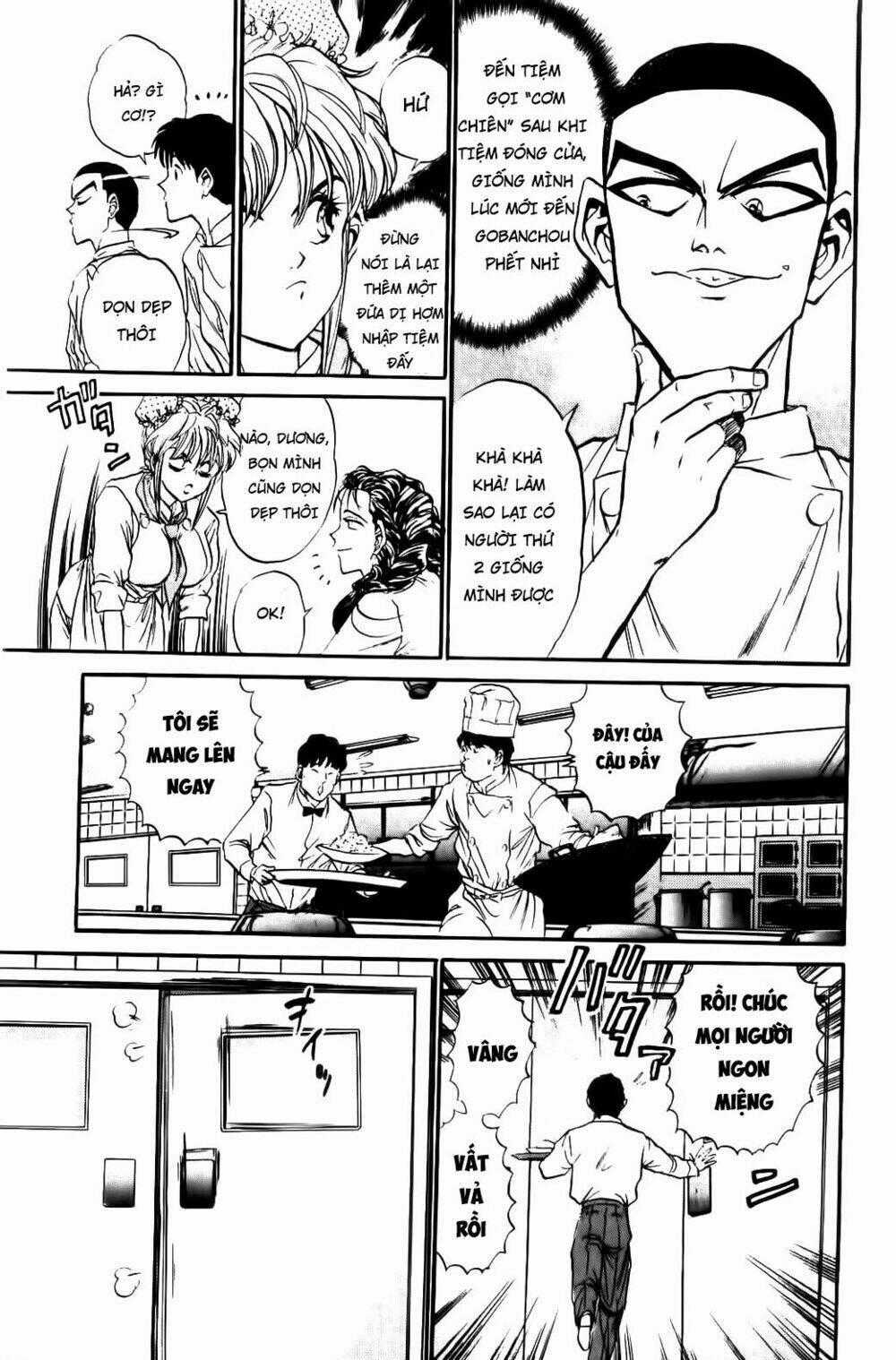 Iron Wok Jan - Đầu Bếp Siêu Đẳng Chapter 46 trang 1