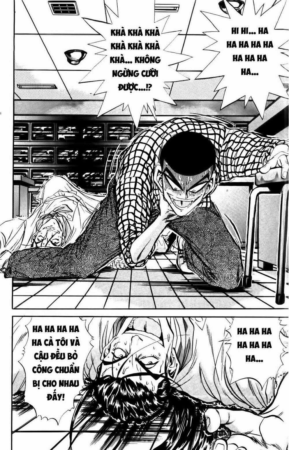 Iron Wok Jan - Đầu Bếp Siêu Đẳng Chapter 51 trang 1