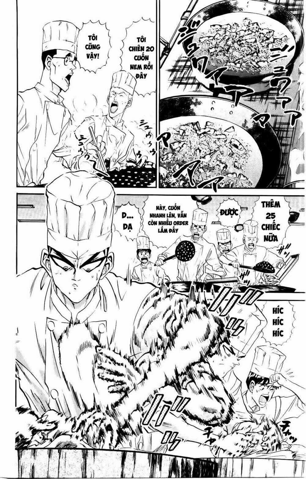 Iron Wok Jan - Đầu Bếp Siêu Đẳng Chapter 53 trang 1