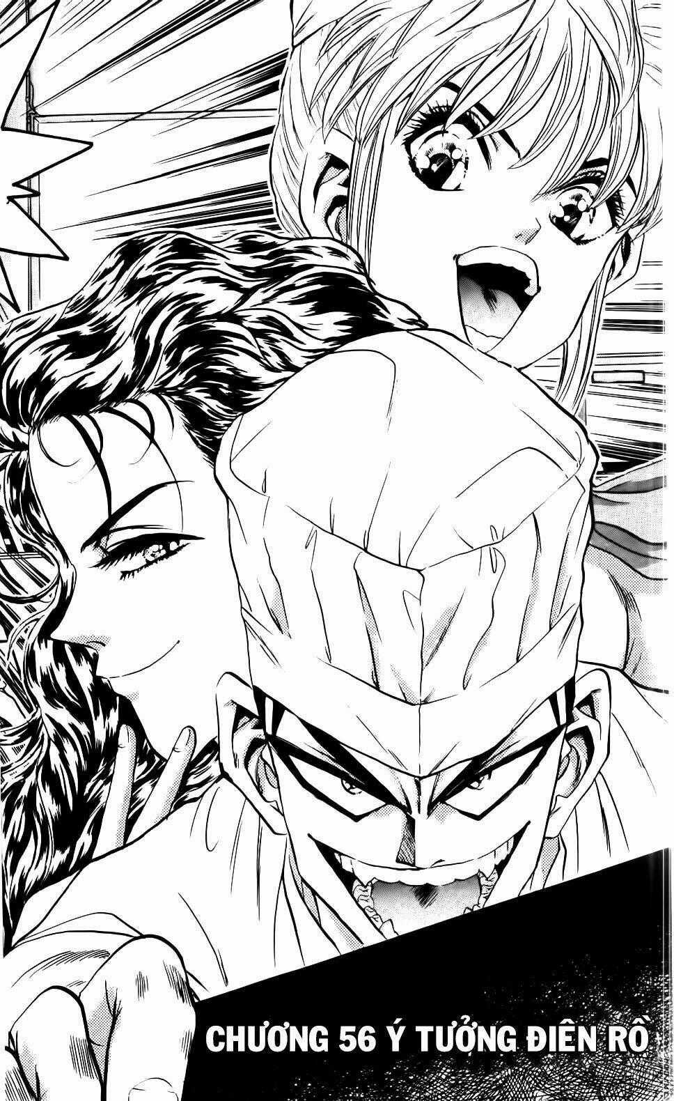 Iron Wok Jan - Đầu Bếp Siêu Đẳng Chapter 55 trang 1