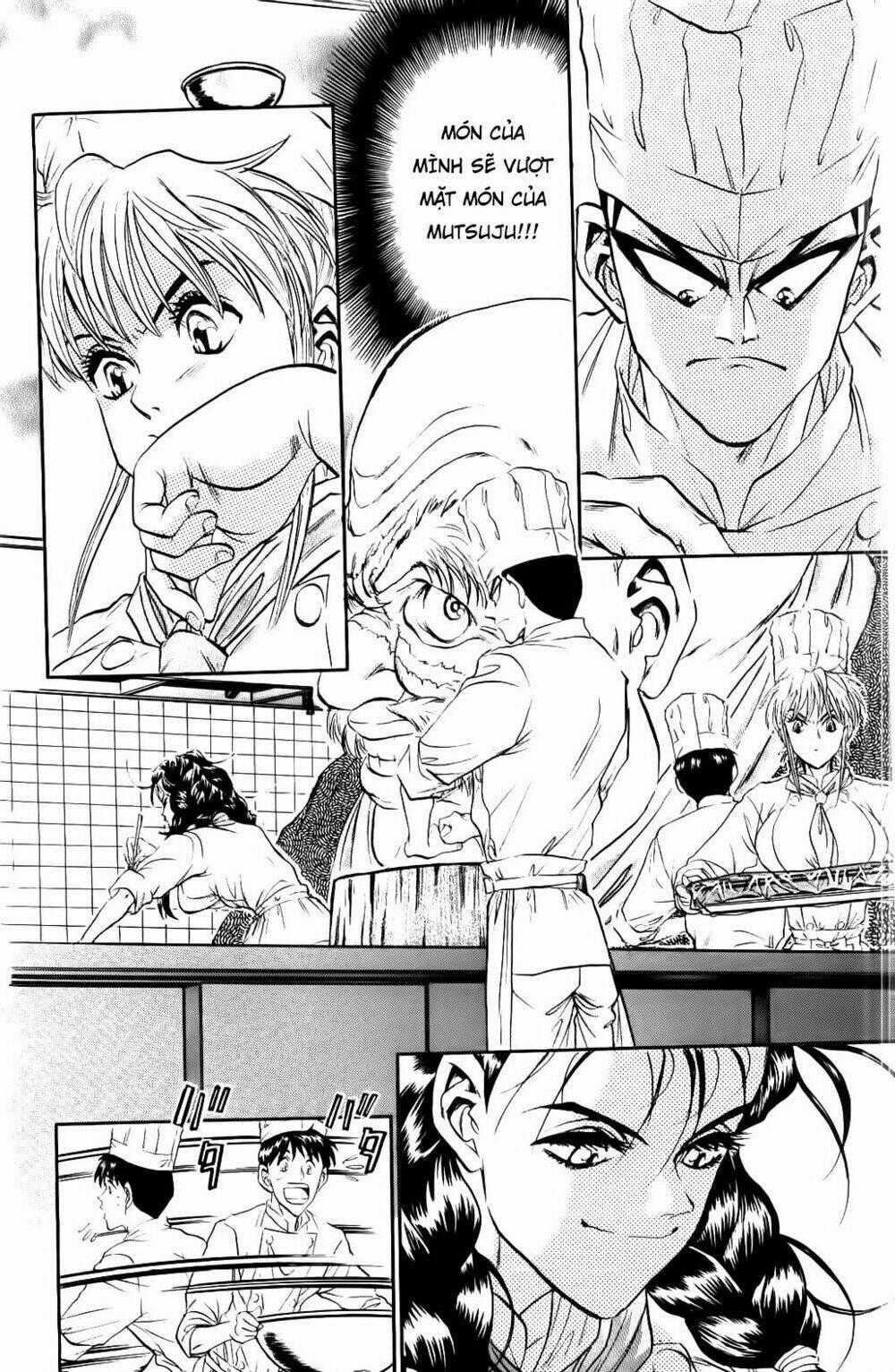 Iron Wok Jan - Đầu Bếp Siêu Đẳng Chapter 56 trang 1