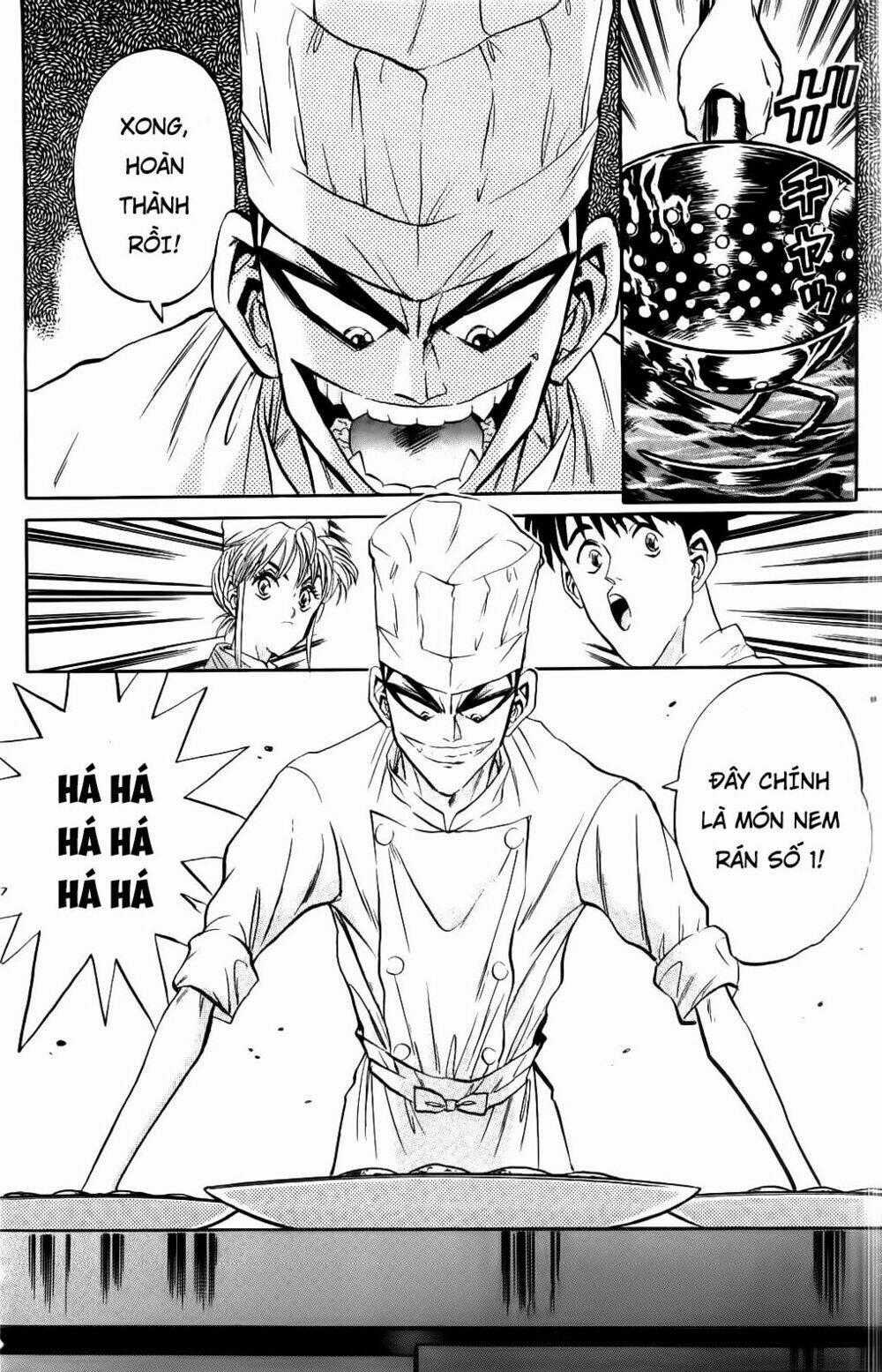 Iron Wok Jan - Đầu Bếp Siêu Đẳng Chapter 57 trang 1