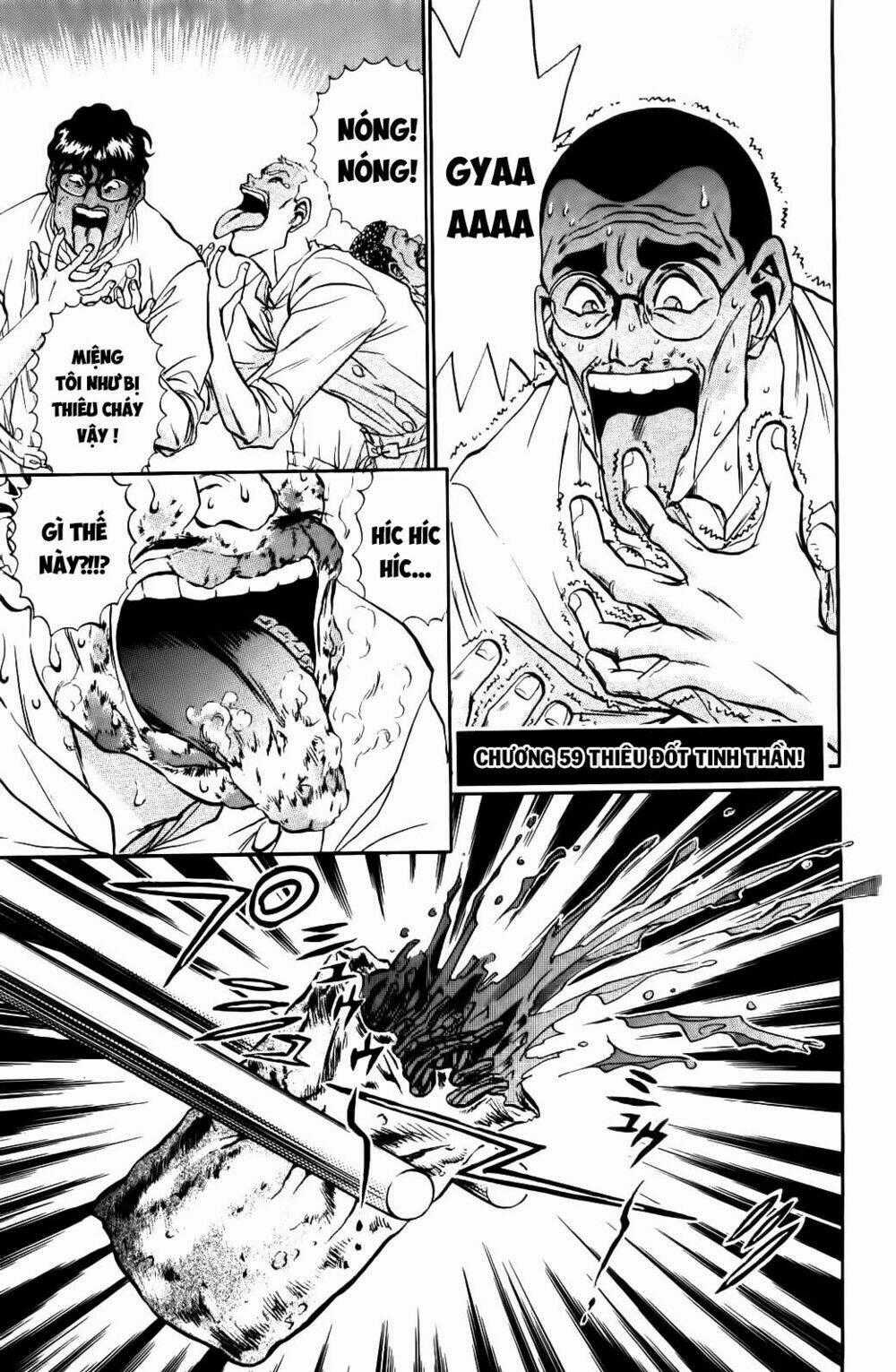 Iron Wok Jan - Đầu Bếp Siêu Đẳng Chapter 58 trang 0