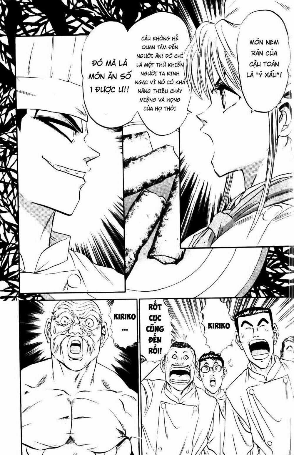 Iron Wok Jan - Đầu Bếp Siêu Đẳng Chapter 59 trang 1