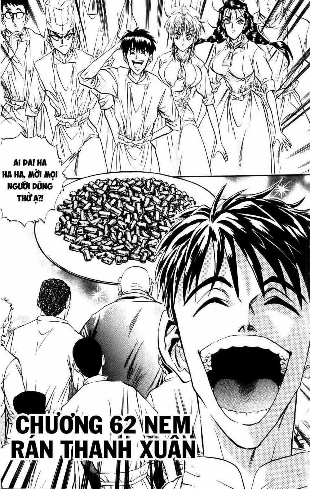 Iron Wok Jan - Đầu Bếp Siêu Đẳng Chapter 61 trang 0