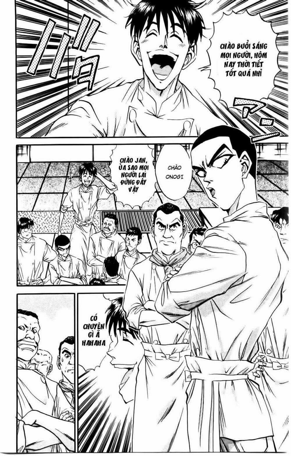 Iron Wok Jan - Đầu Bếp Siêu Đẳng Chapter 67 trang 1