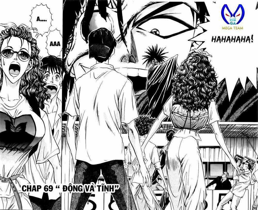 Iron Wok Jan - Đầu Bếp Siêu Đẳng Chapter 69 trang 1