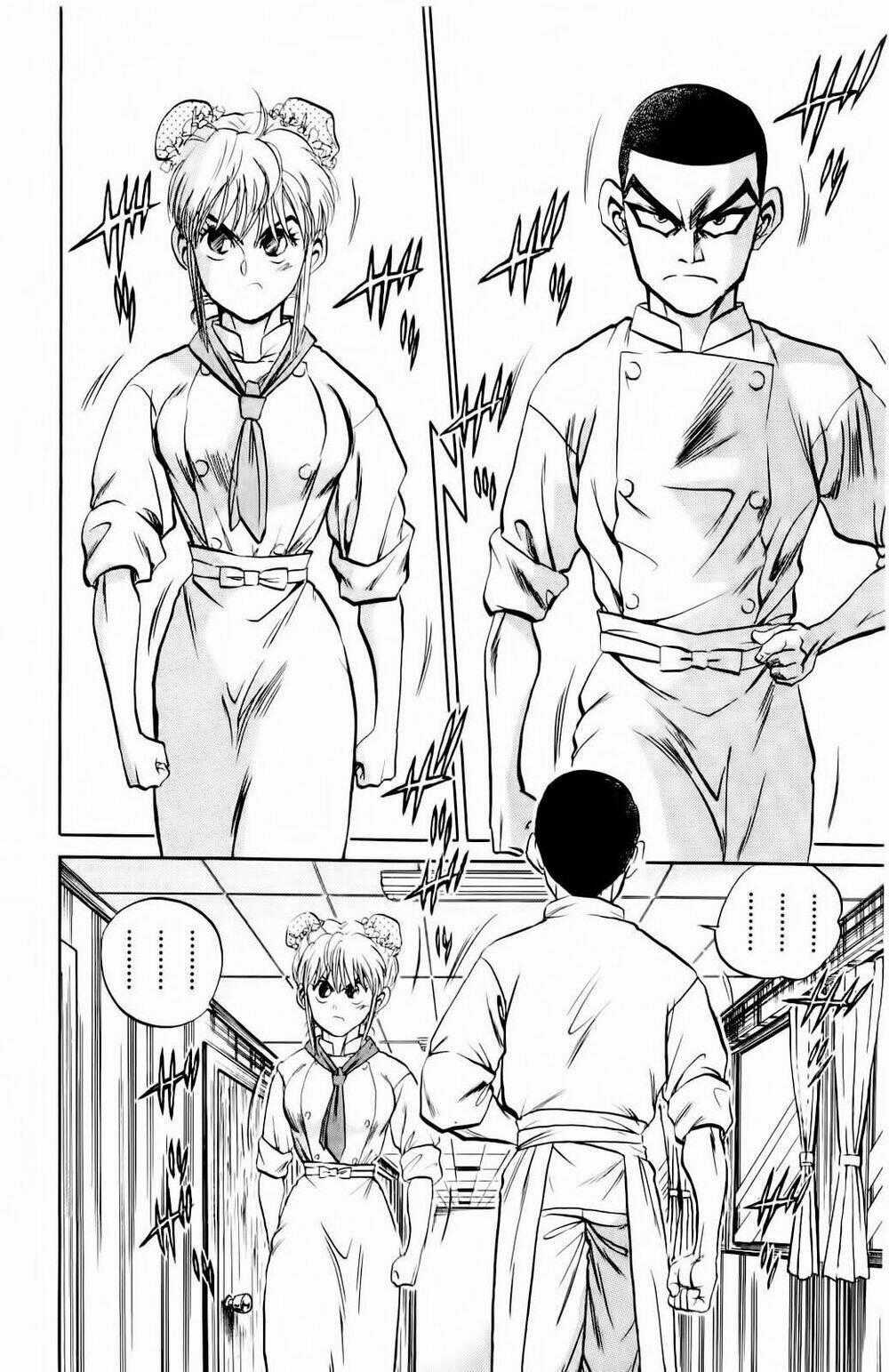 Iron Wok Jan - Đầu Bếp Siêu Đẳng Chapter 7 trang 1