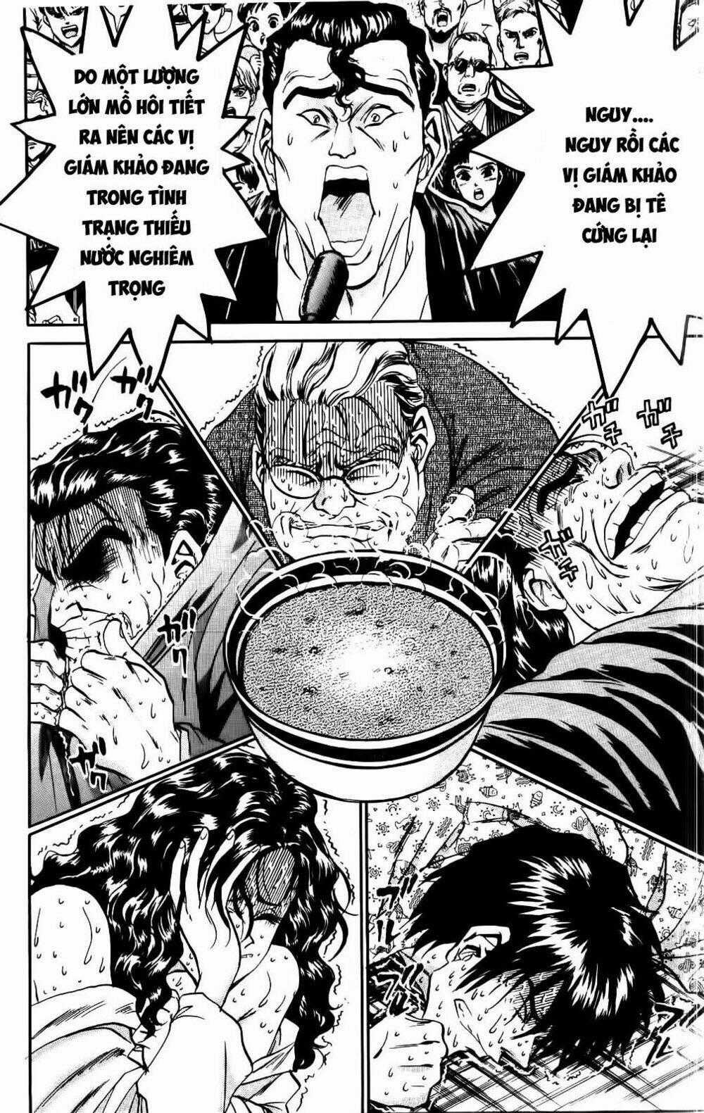Iron Wok Jan - Đầu Bếp Siêu Đẳng Chapter 75 trang 1
