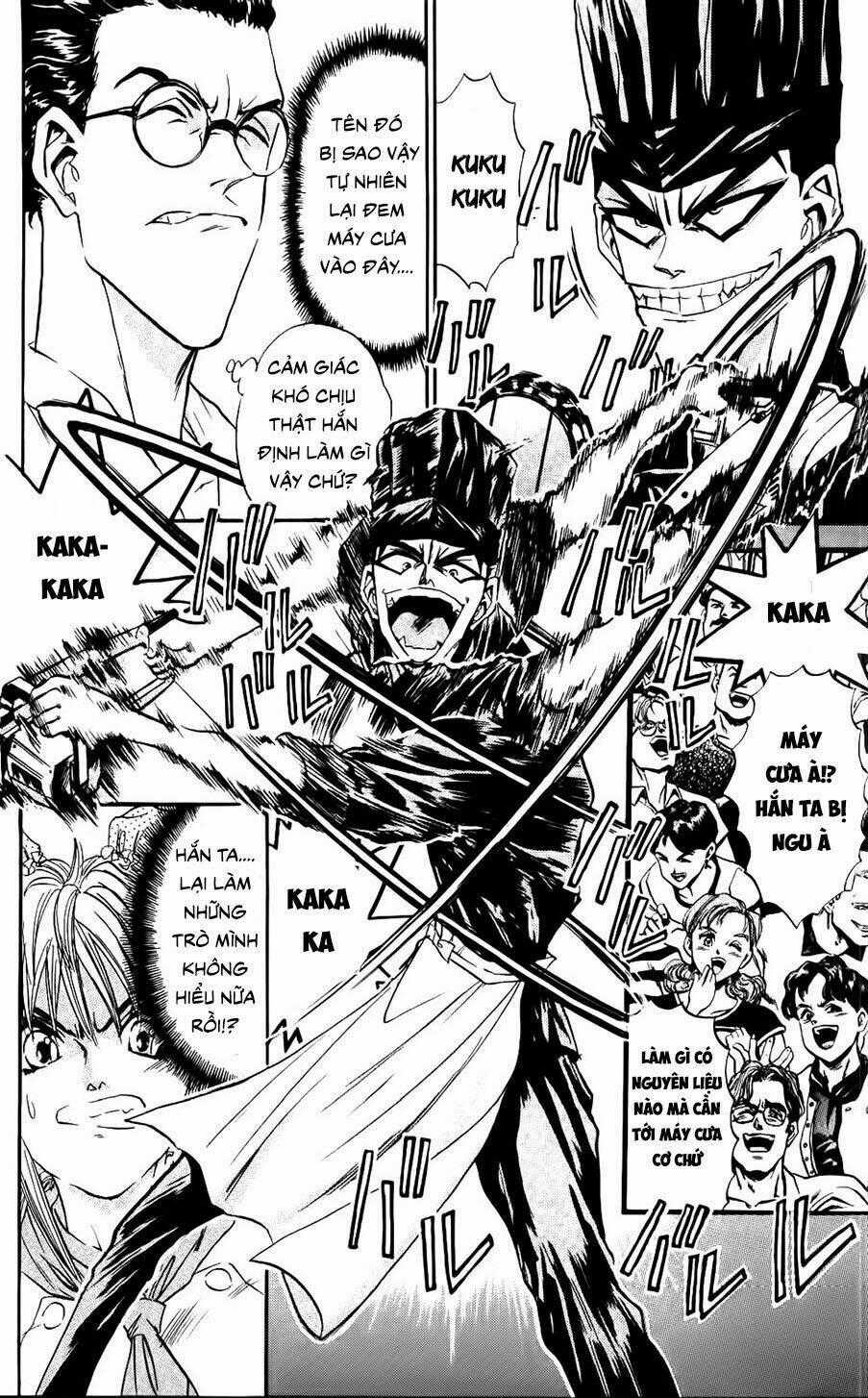 Iron Wok Jan - Đầu Bếp Siêu Đẳng Chapter 77 trang 1