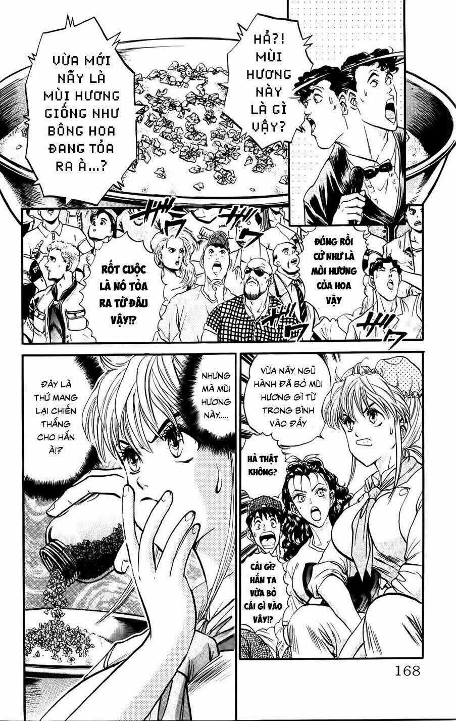 Iron Wok Jan - Đầu Bếp Siêu Đẳng Chapter 79 trang 1