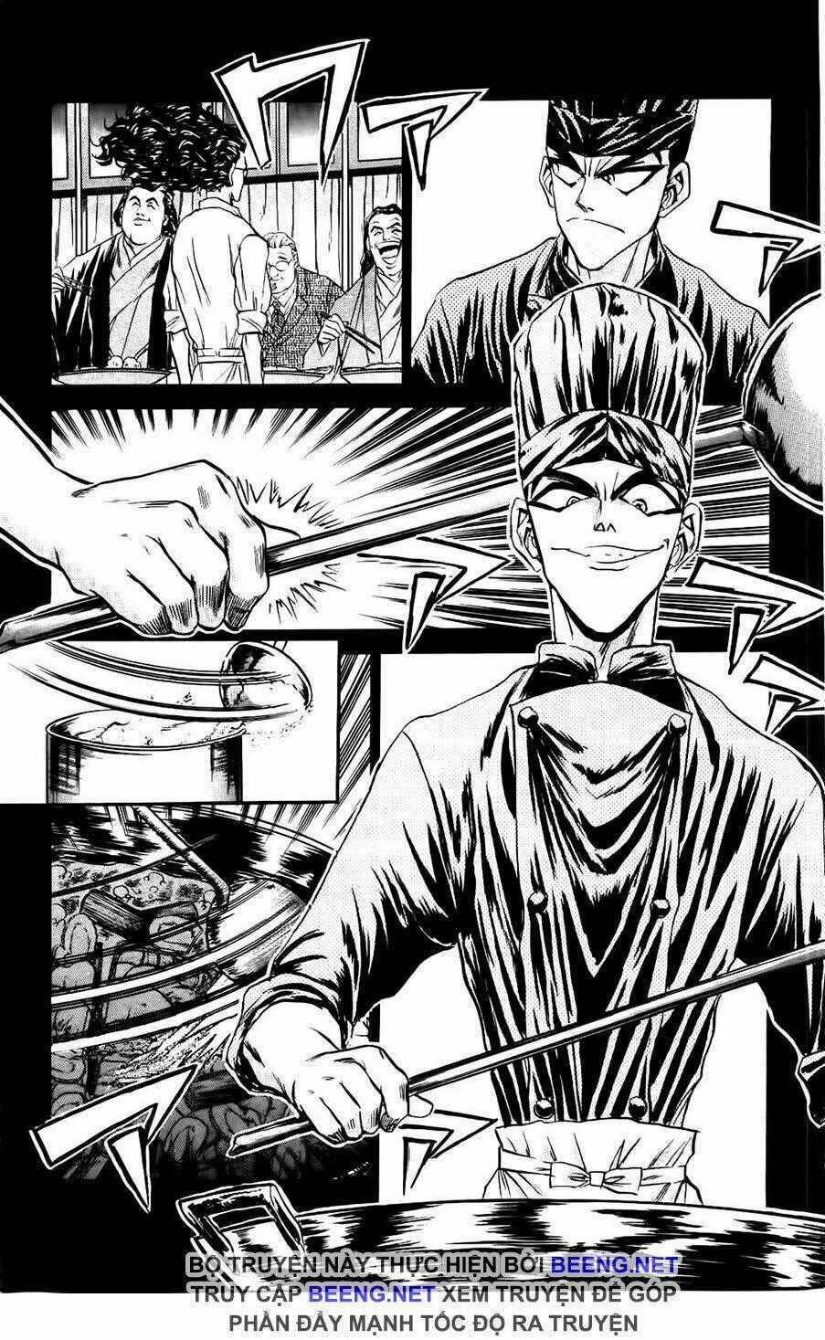 Iron Wok Jan - Đầu Bếp Siêu Đẳng Chapter 80 trang 1