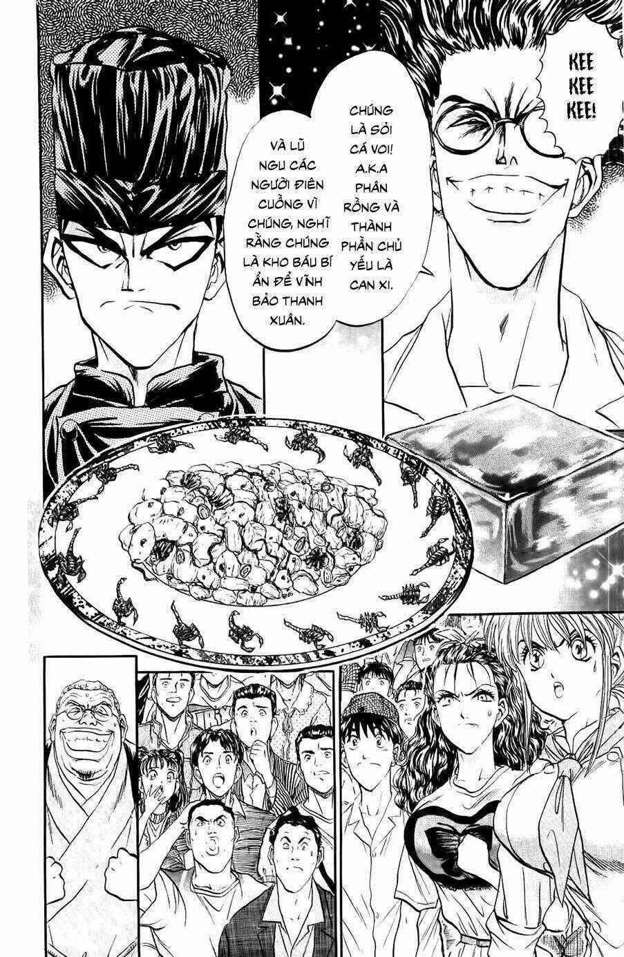 Iron Wok Jan - Đầu Bếp Siêu Đẳng Chapter 84 trang 1