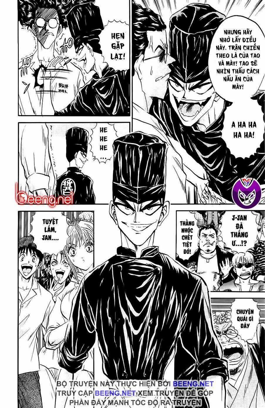Iron Wok Jan - Đầu Bếp Siêu Đẳng Chapter 87 trang 1