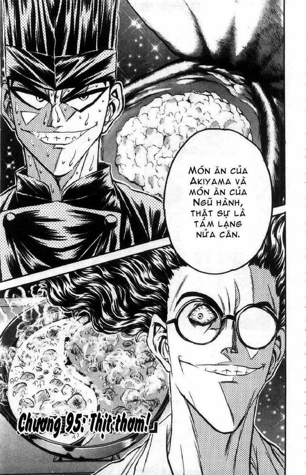 Iron Wok Jan - Đầu Bếp Siêu Đẳng Chapter 95 trang 0