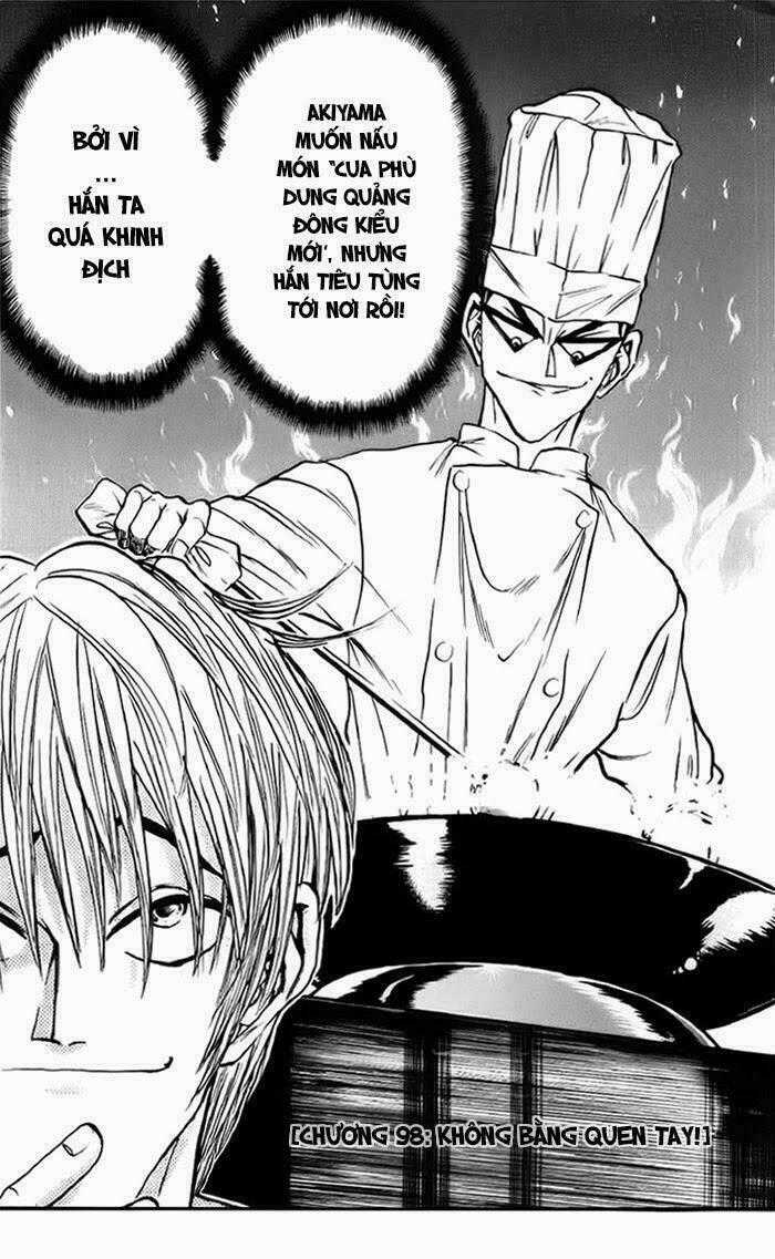 Iron Wok Jan - Đầu Bếp Siêu Đẳng Chapter 98 trang 0