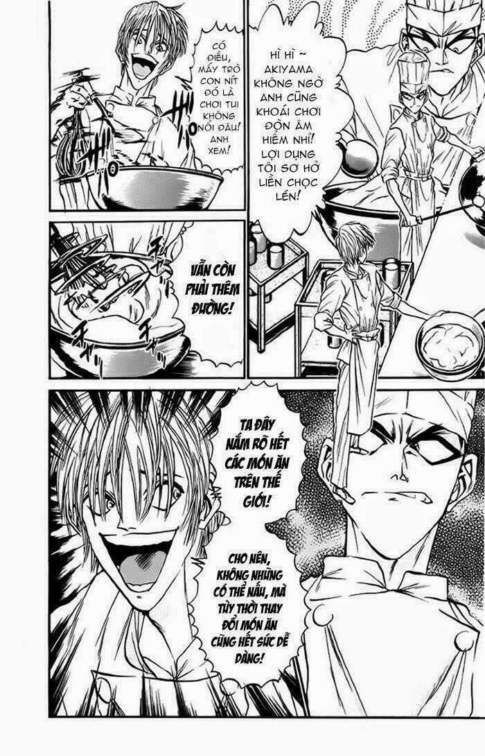 Iron Wok Jan - Đầu Bếp Siêu Đẳng Chapter 98 trang 1