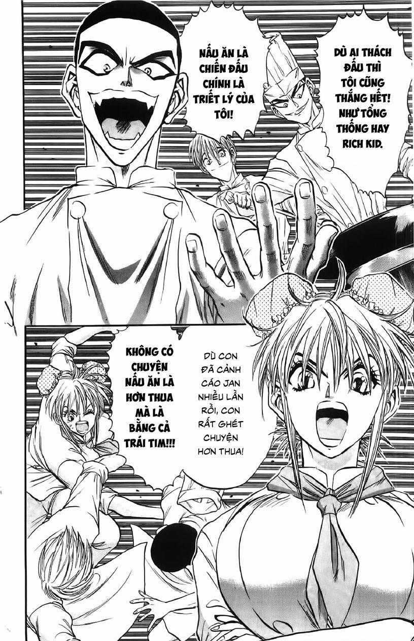 Iron Wok Jan - Đầu Bếp Siêu Đẳng Chapter 99 trang 1