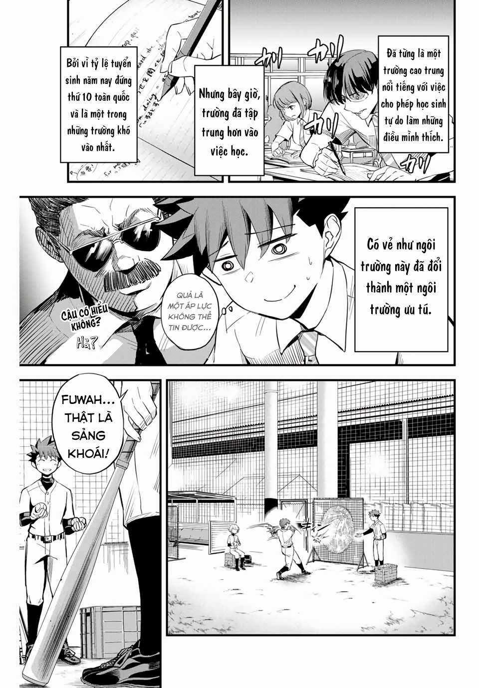 Irregulars - Bất Quy Tắc Chapter 1.1 trang 10