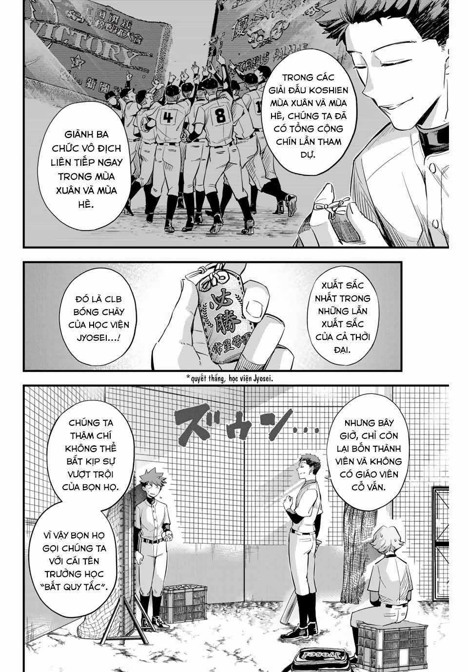 Irregulars - Bất Quy Tắc Chapter 1.1 trang 13