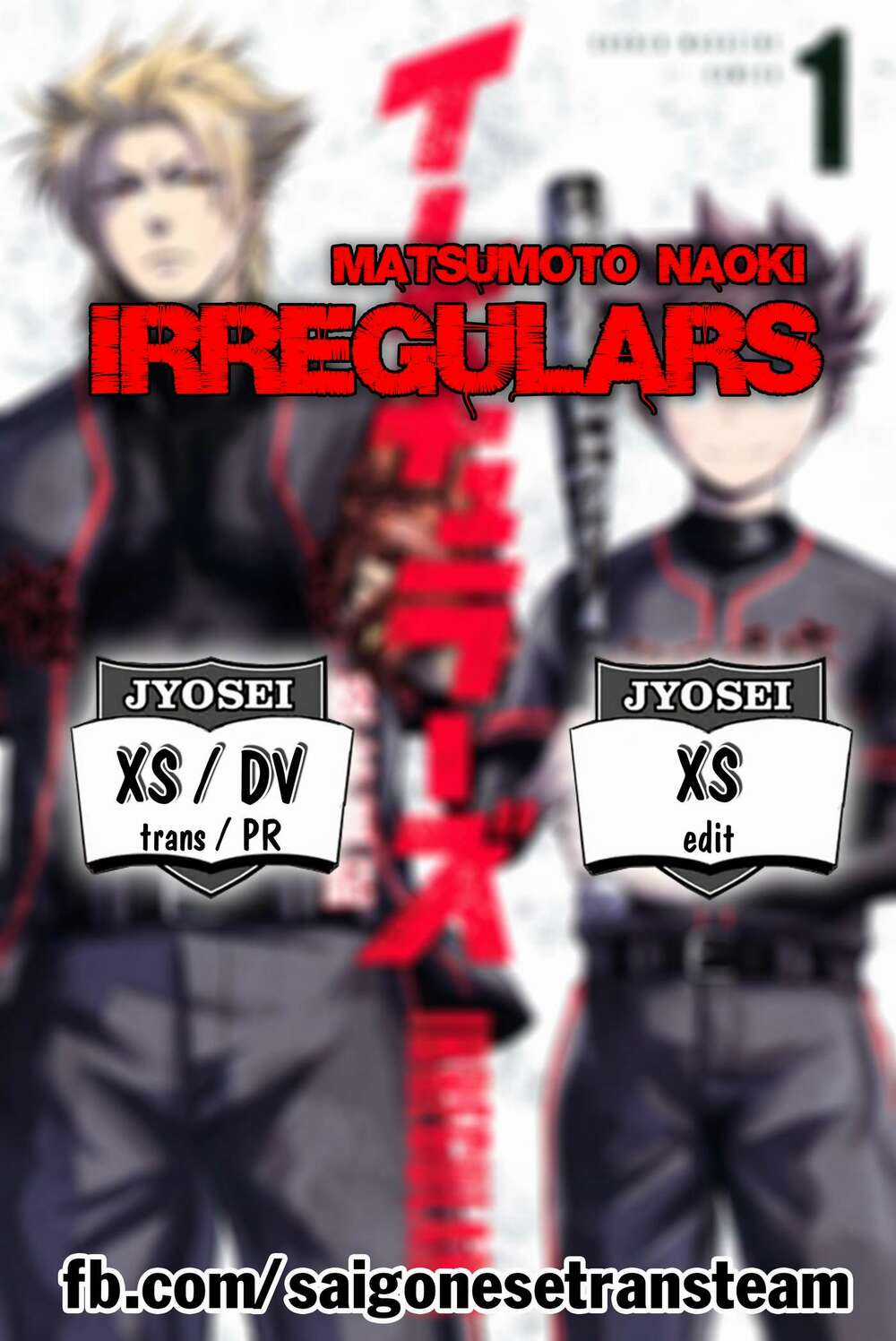 Irregulars - Bất Quy Tắc Chapter 1.1 trang 2