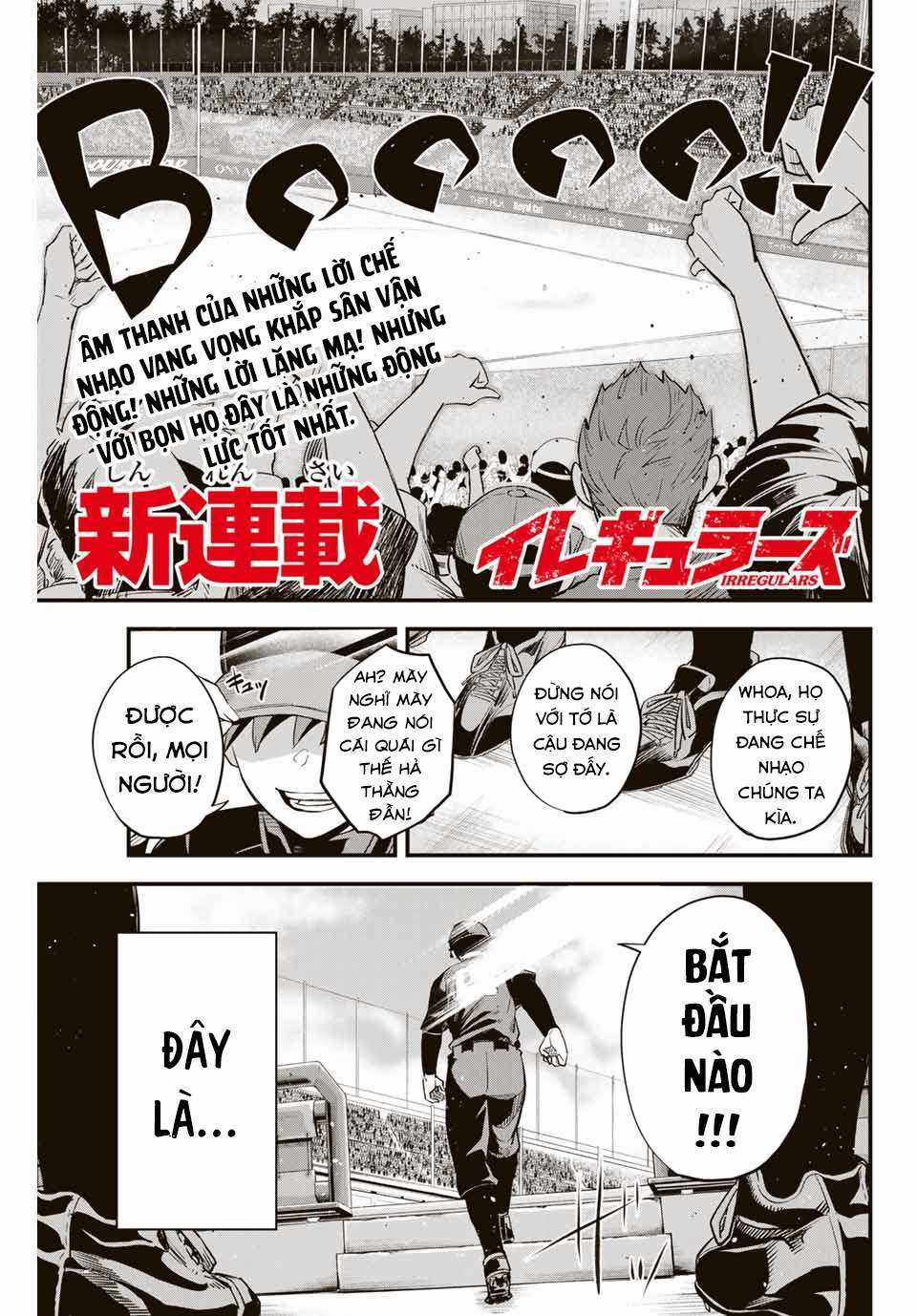 Irregulars - Bất Quy Tắc Chapter 1.1 trang 3