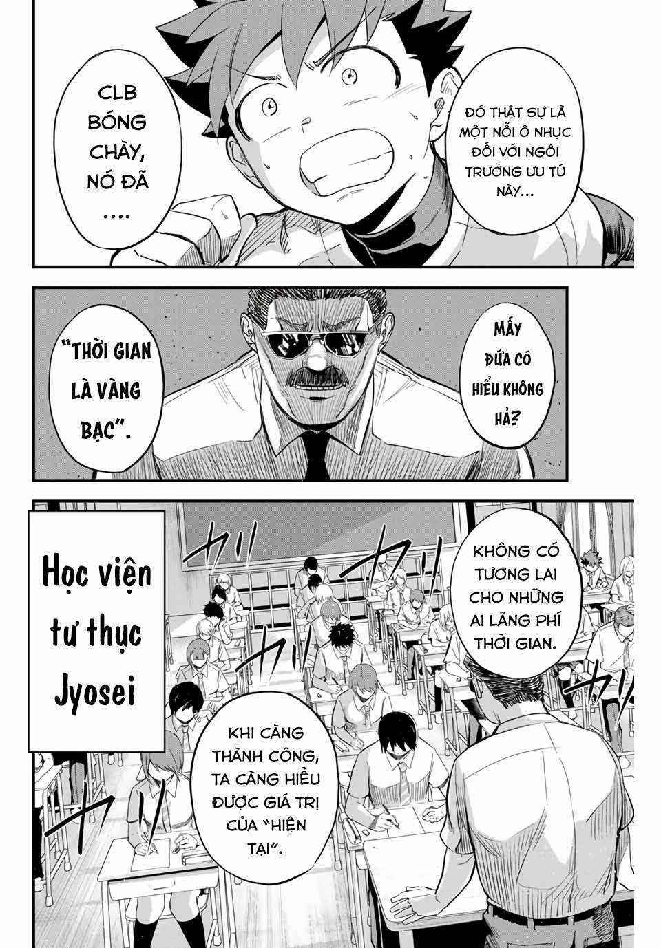 Irregulars - Bất Quy Tắc Chapter 1.1 trang 9