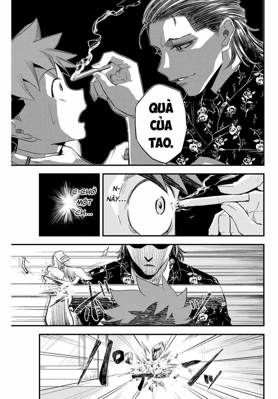 Irregulars - Bất Quy Tắc Chapter 1.2 trang 13