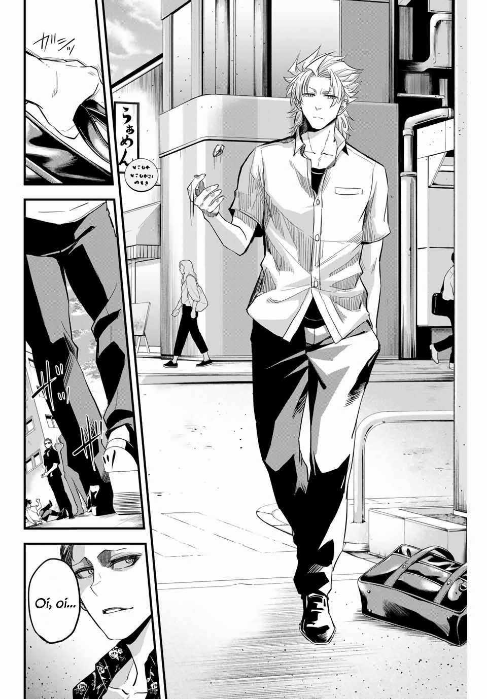 Irregulars - Bất Quy Tắc Chapter 1.2 trang 14