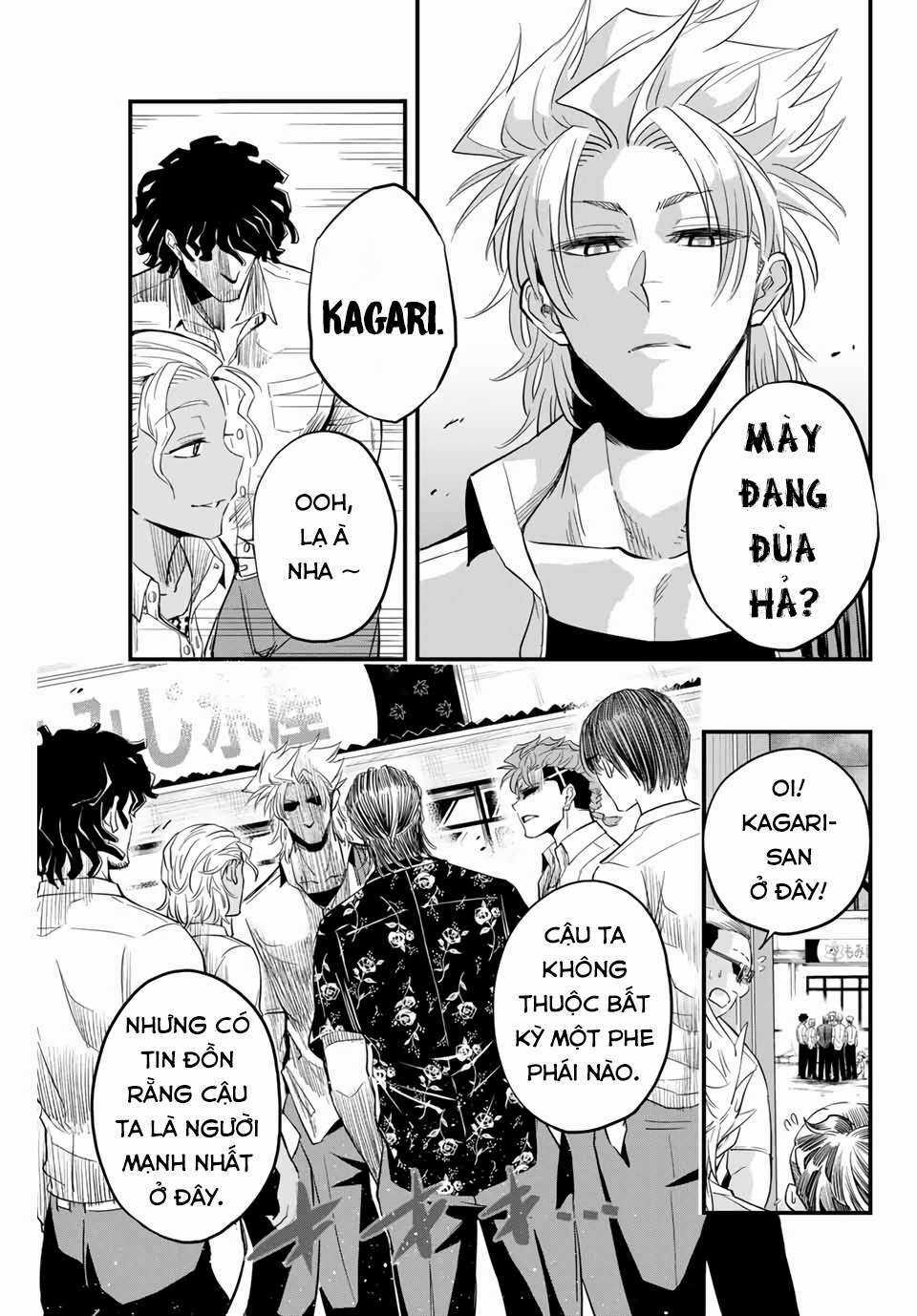 Irregulars - Bất Quy Tắc Chapter 1.2 trang 15