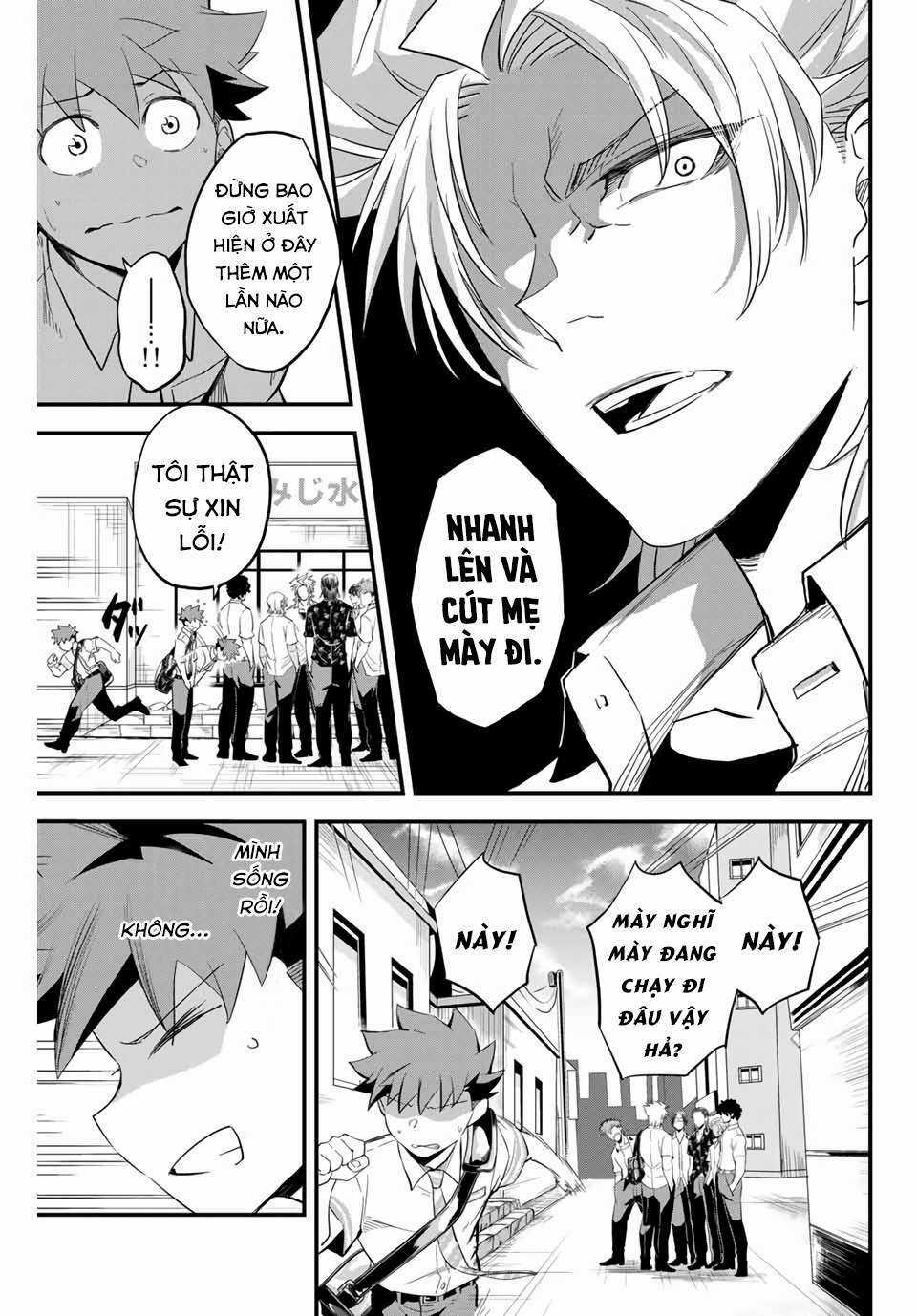 Irregulars - Bất Quy Tắc Chapter 1.2 trang 17