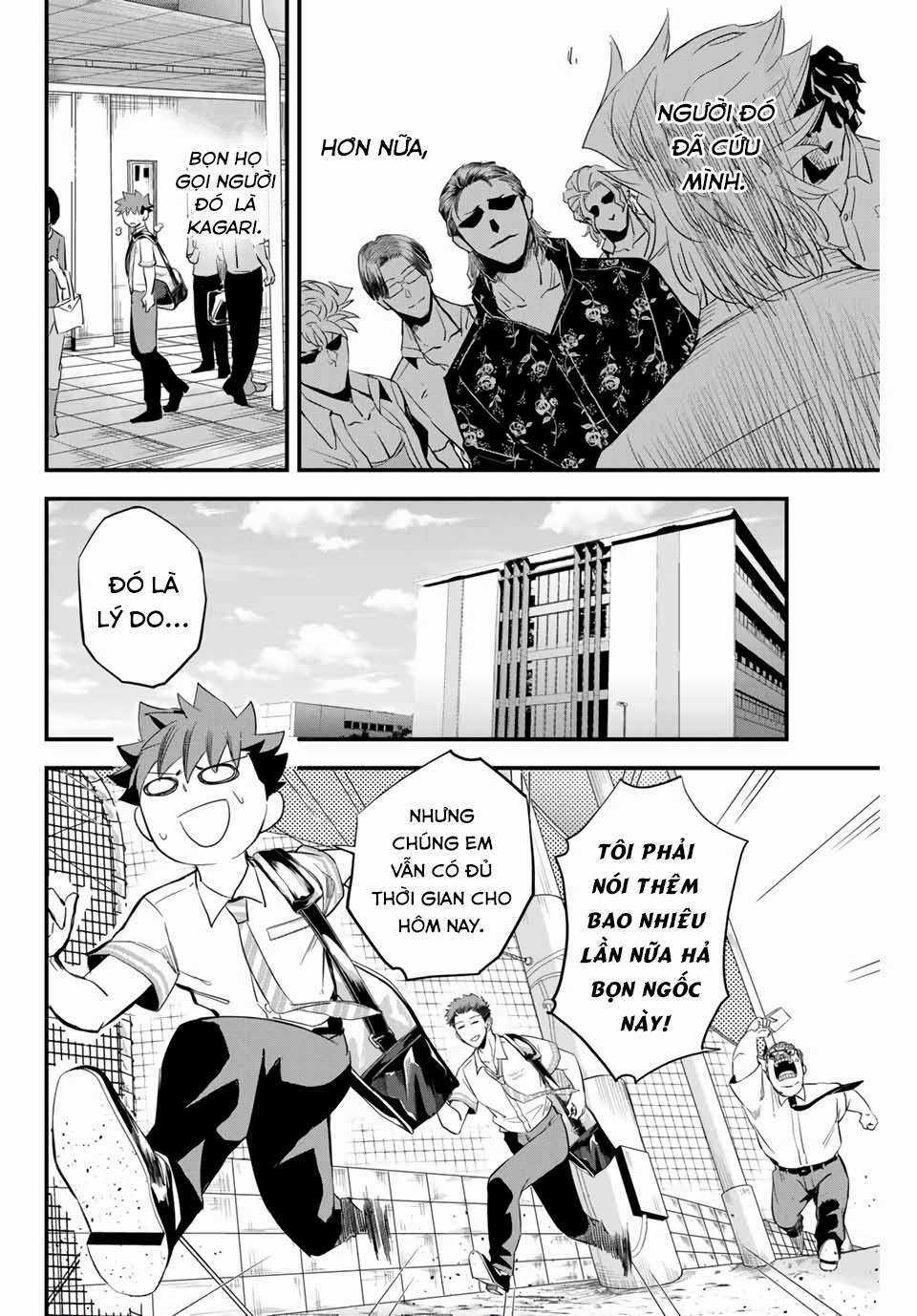 Irregulars - Bất Quy Tắc Chapter 1.2 trang 18