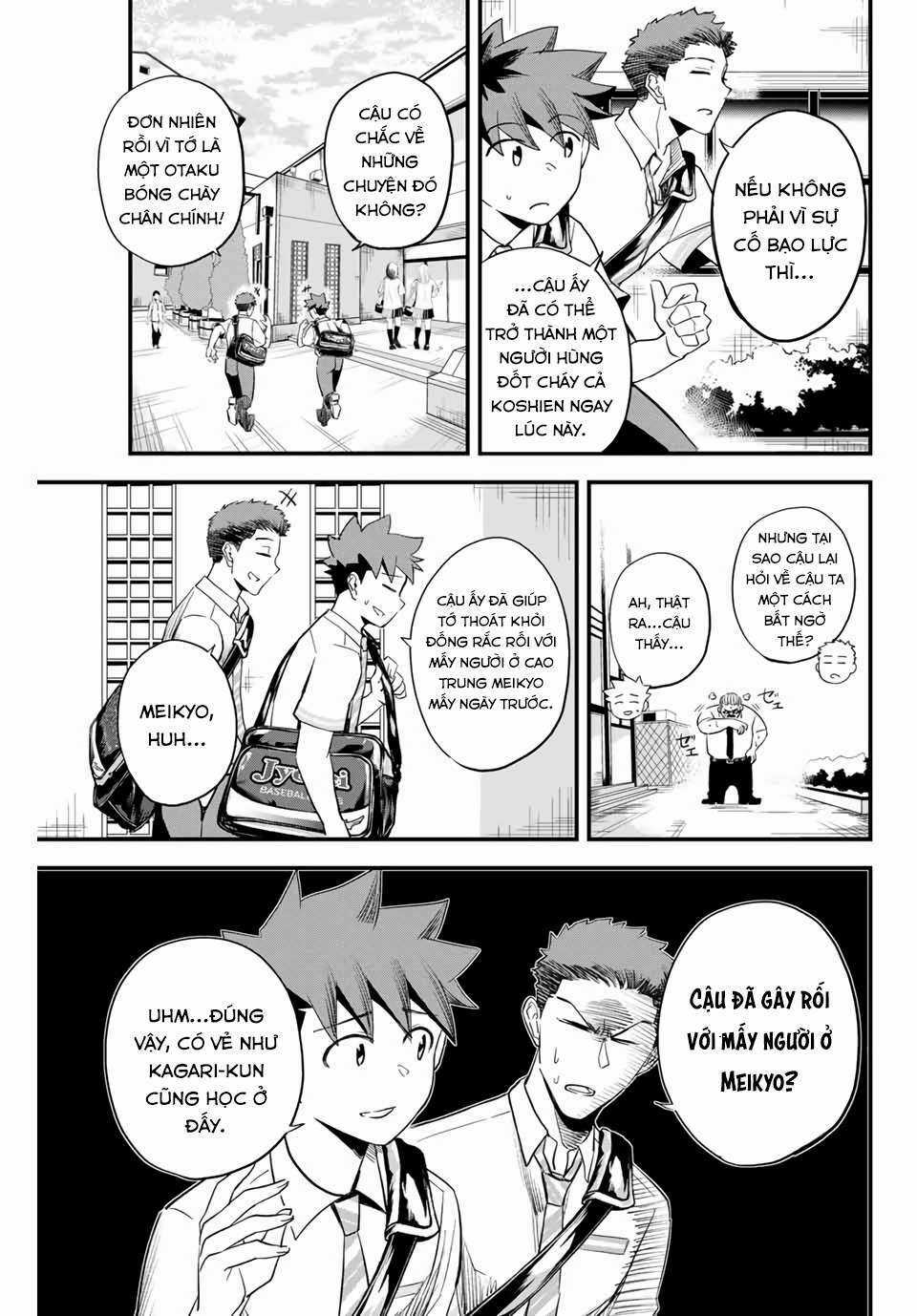 Irregulars - Bất Quy Tắc Chapter 1.2 trang 21