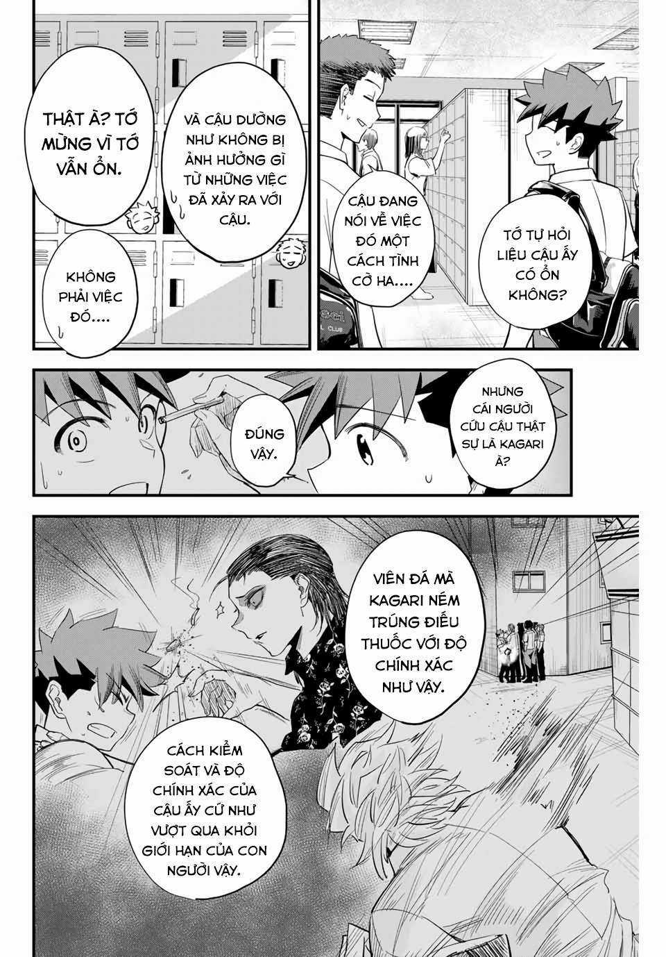 Irregulars - Bất Quy Tắc Chapter 1.2 trang 22