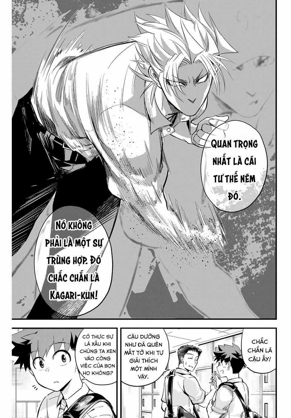 Irregulars - Bất Quy Tắc Chapter 1.2 trang 23