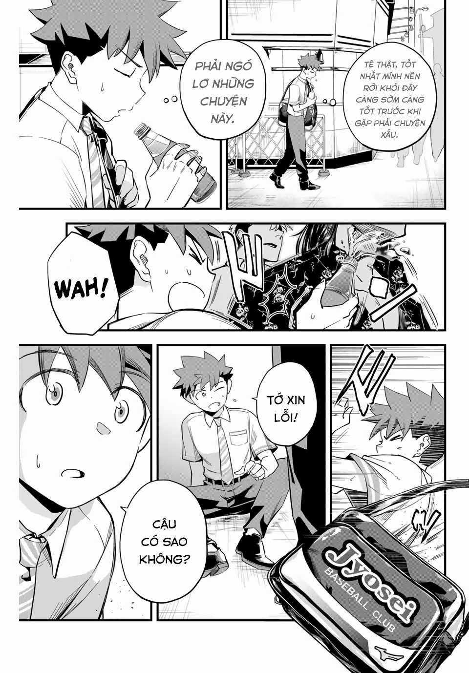 Irregulars - Bất Quy Tắc Chapter 1.2 trang 4